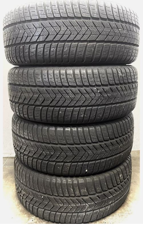 RUN FLAT 245/50R19 105V PIRELLI Sottozero S3 r.20 6,5mm 4x