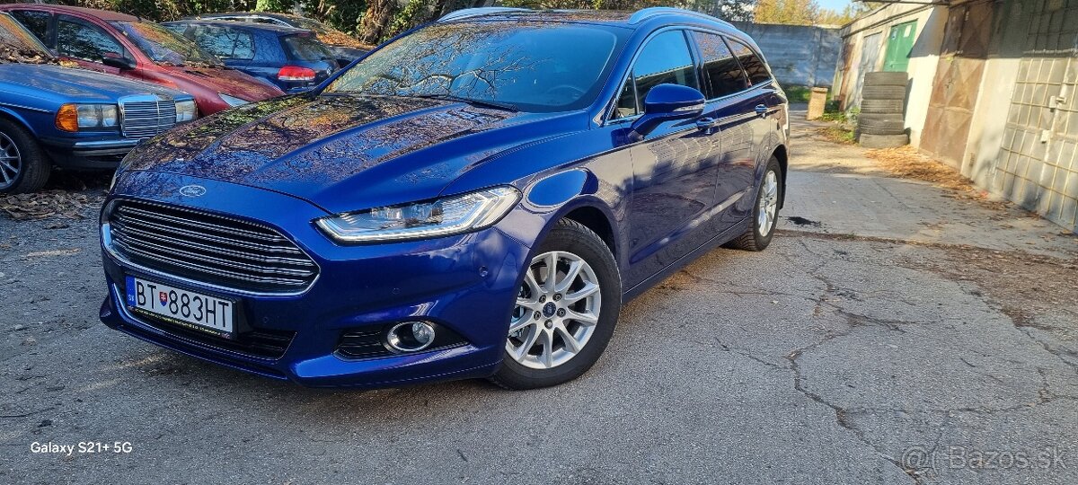 Ford mondeo mk5 2016 combi