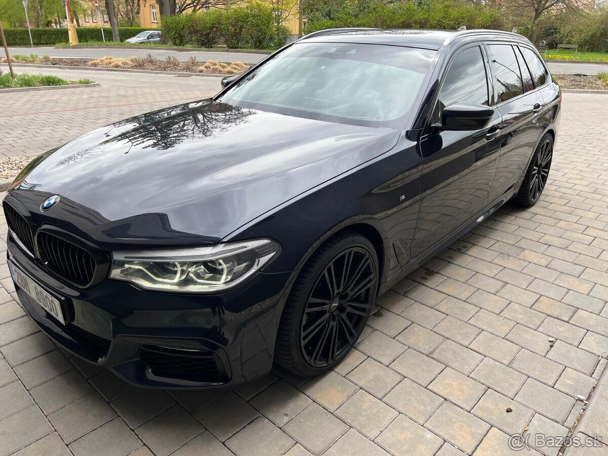 BMW 530D G31 M-packet R20 LED DIGI budíky Msport Brzdy