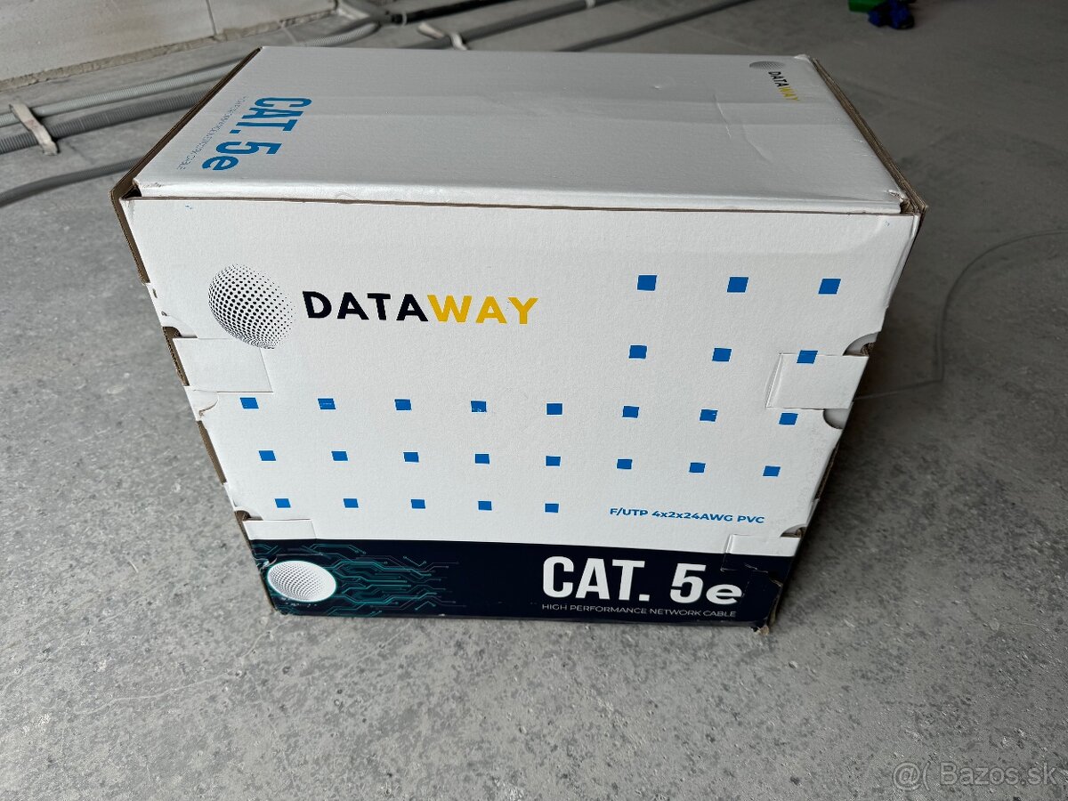 Kábel Cat 5E zn. DATAWAY