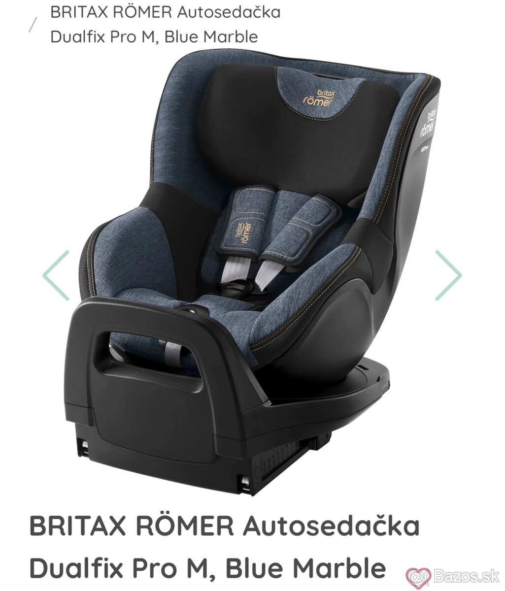 Britax Romer dualfix pro M i size