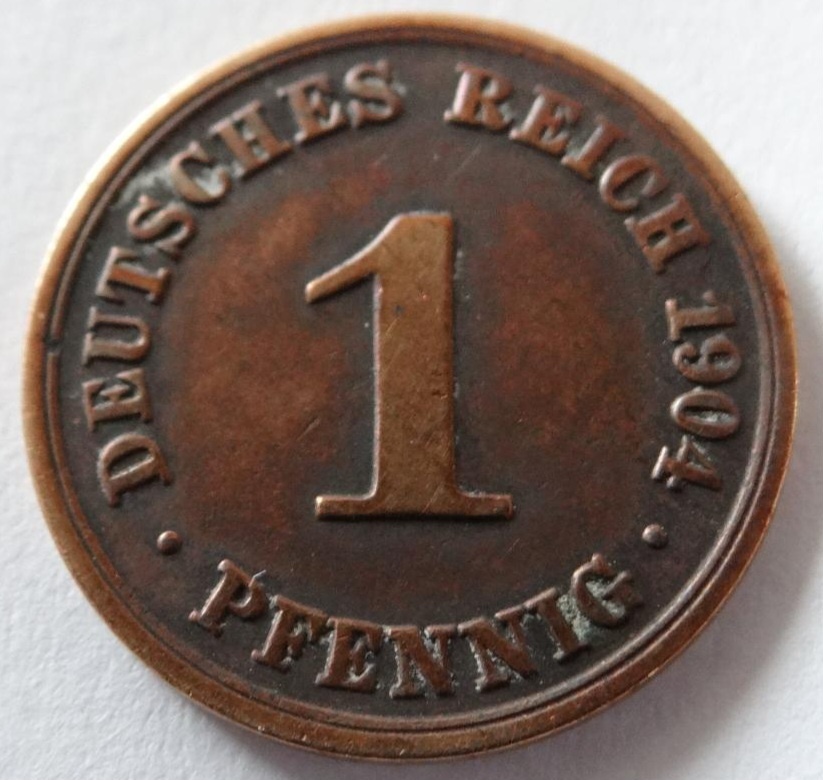 1 PFENNIG