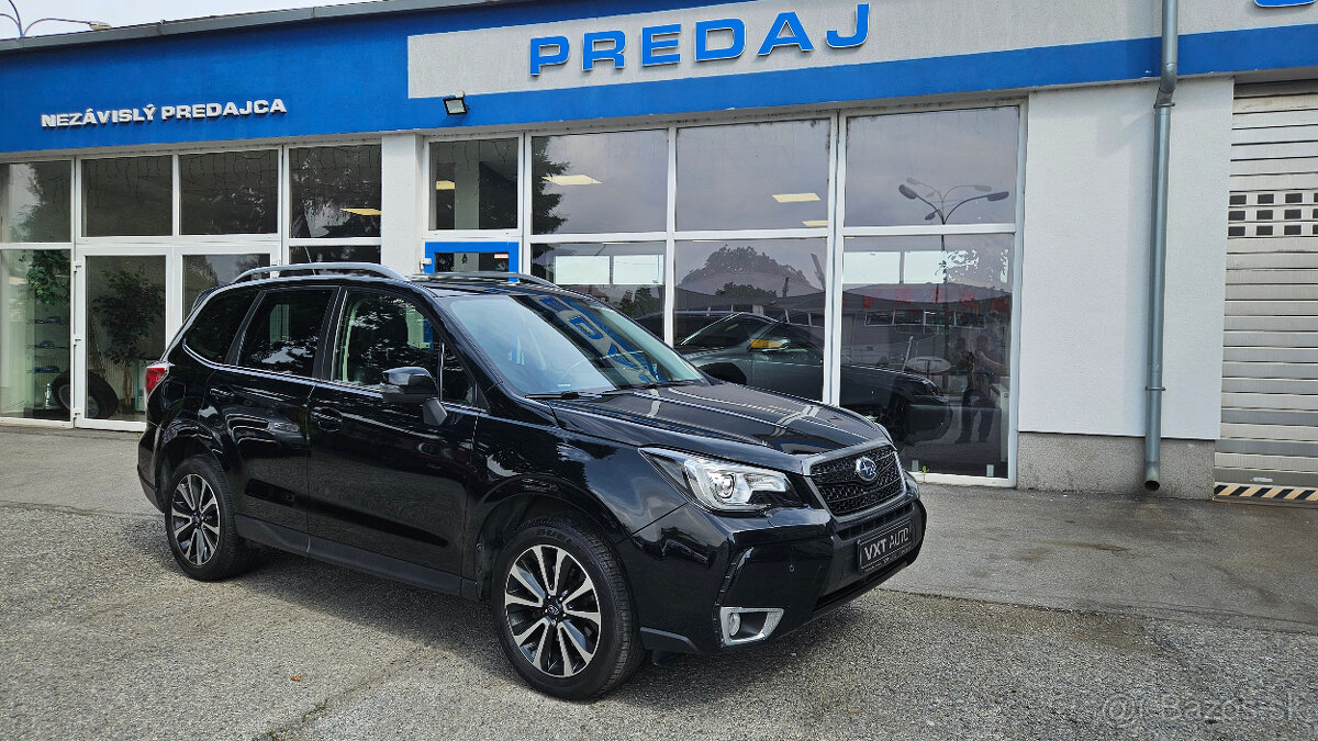 Subaru Forester 2.0i XT CVT Sport NAVI