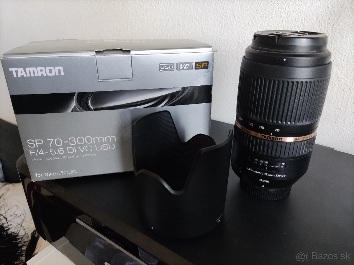 tamron 70-300 f4-5.6 di. nikon mount