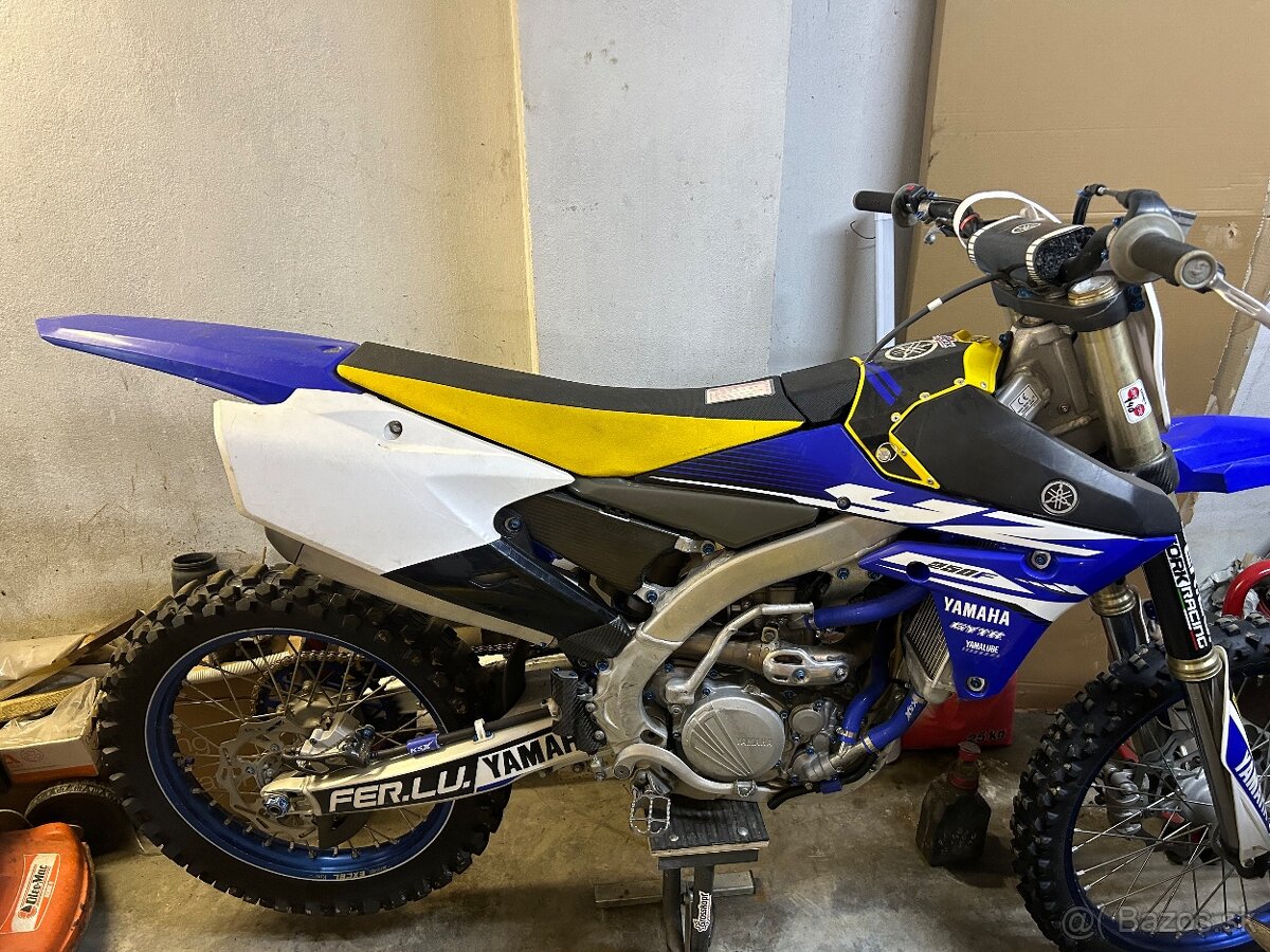 Yamaha yzf 250 2018