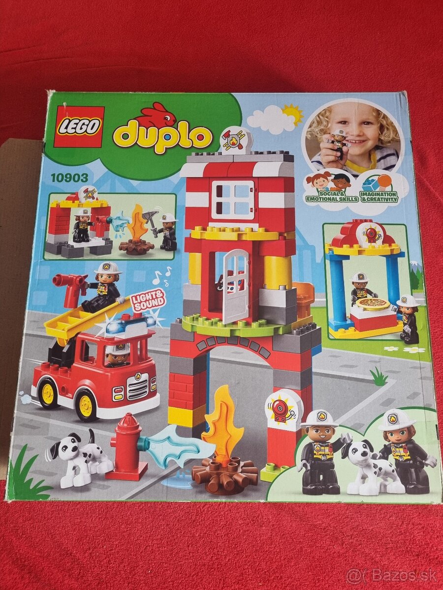 Lego duplo hasici