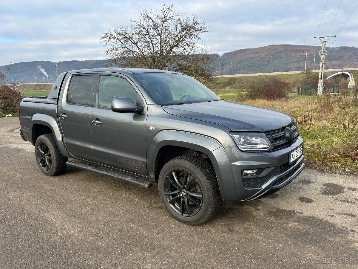 VW Amarok Aventura 4x4 Automat 3.0 TDI 190 kw 2019