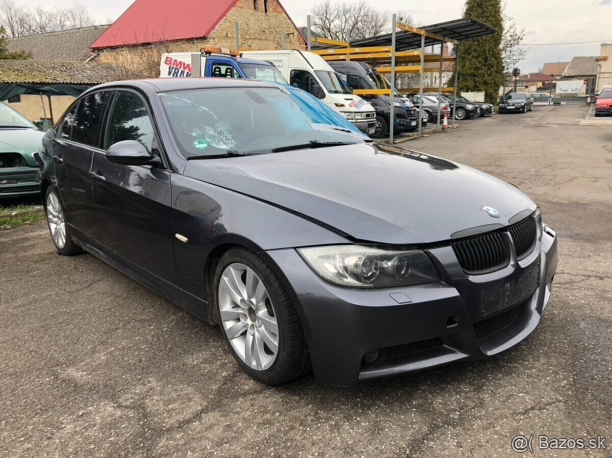 Prodám náhradní díly z e90 330d 170kw