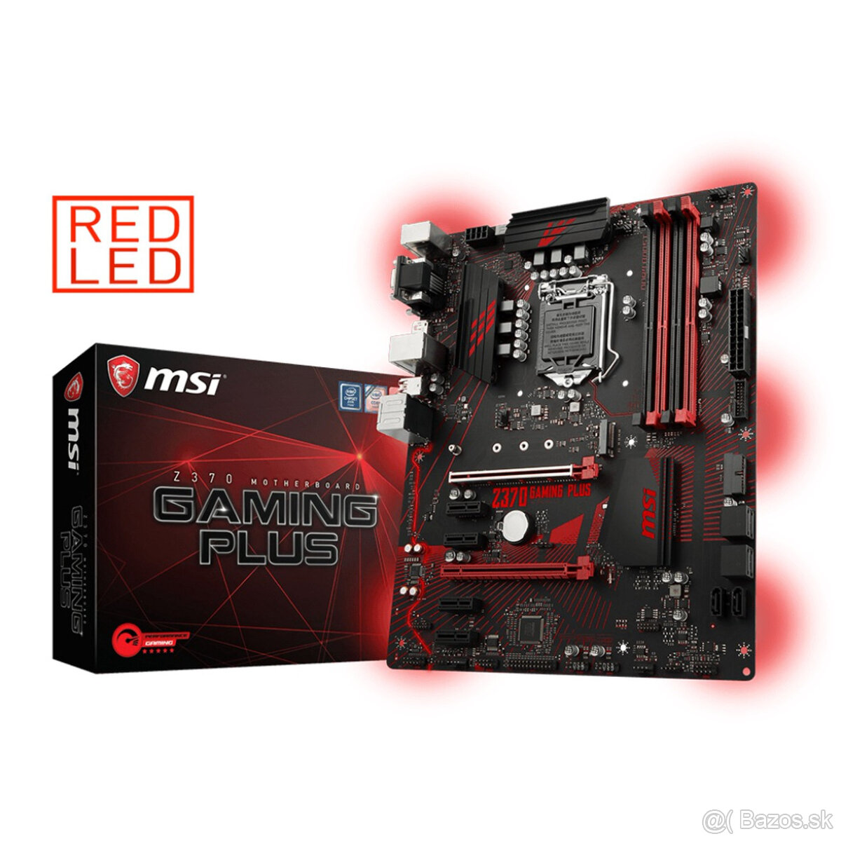 Herná doska MSI Z370 GAMING PLUS - Intel Z370, socket 1151