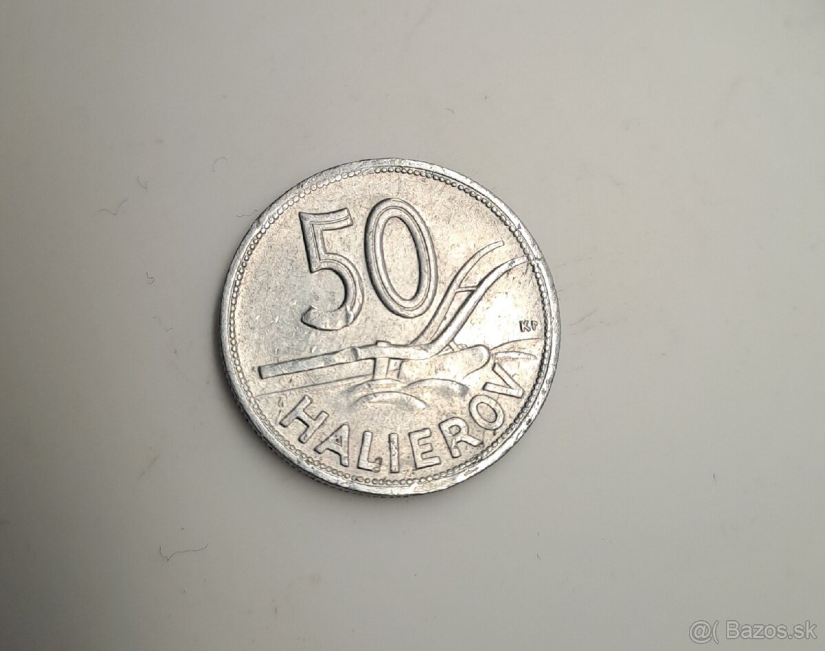 50 halier 1943