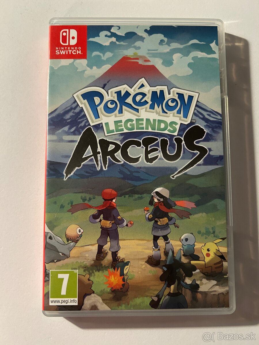 Pokémon LEGENDS ARCEUS SWITCH