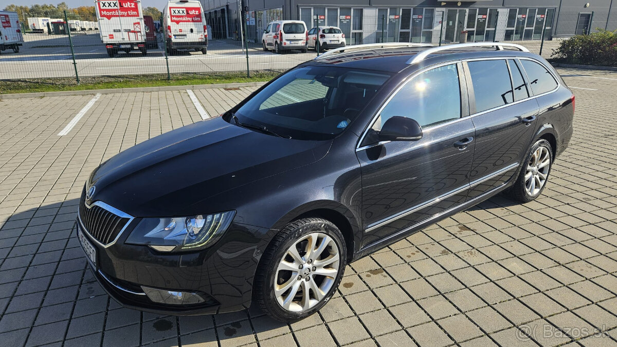 Škoda Superb Combi 2.0 TDI