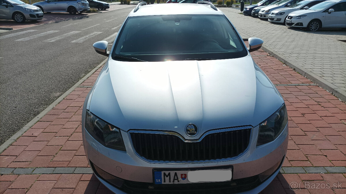 Škoda Octavia Combi 1.6 TDI, ELEGANCE.