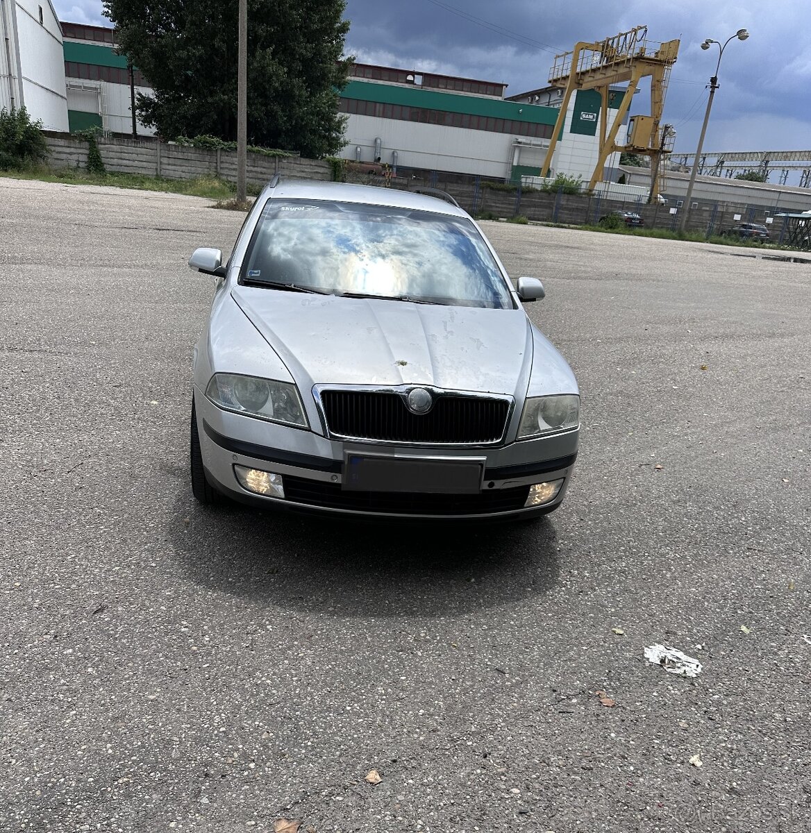 Škoda Octavia II combi TDI  automat