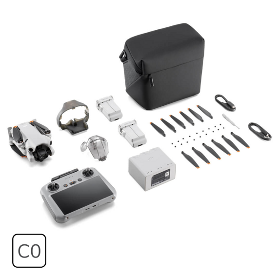 DJI Mini 4 Pro Fly More Combo (DJI RC 2)