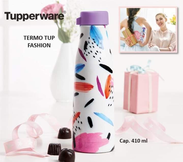 Tupperware termo fľaša s potlačou