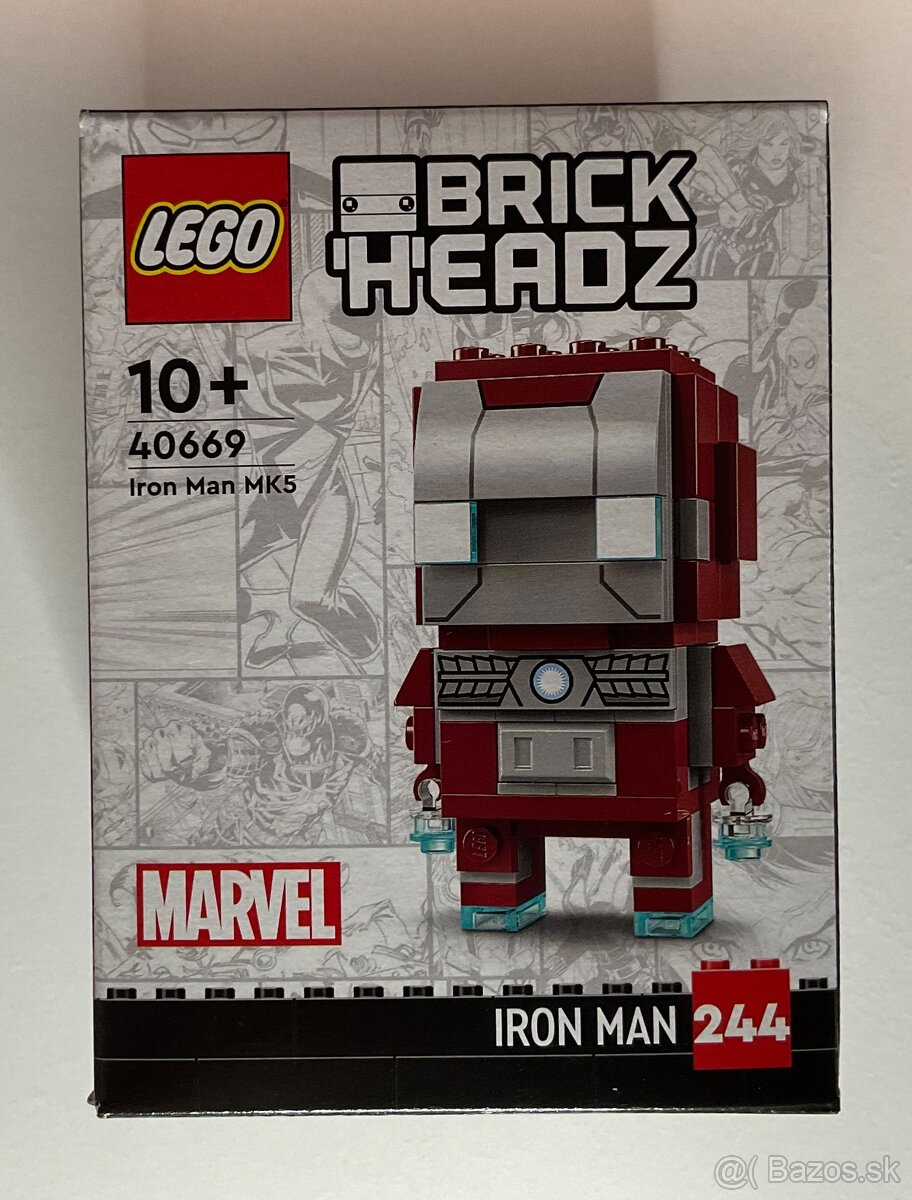 LEGO® Marvel 40669 Figúrka Iron Mana MK5