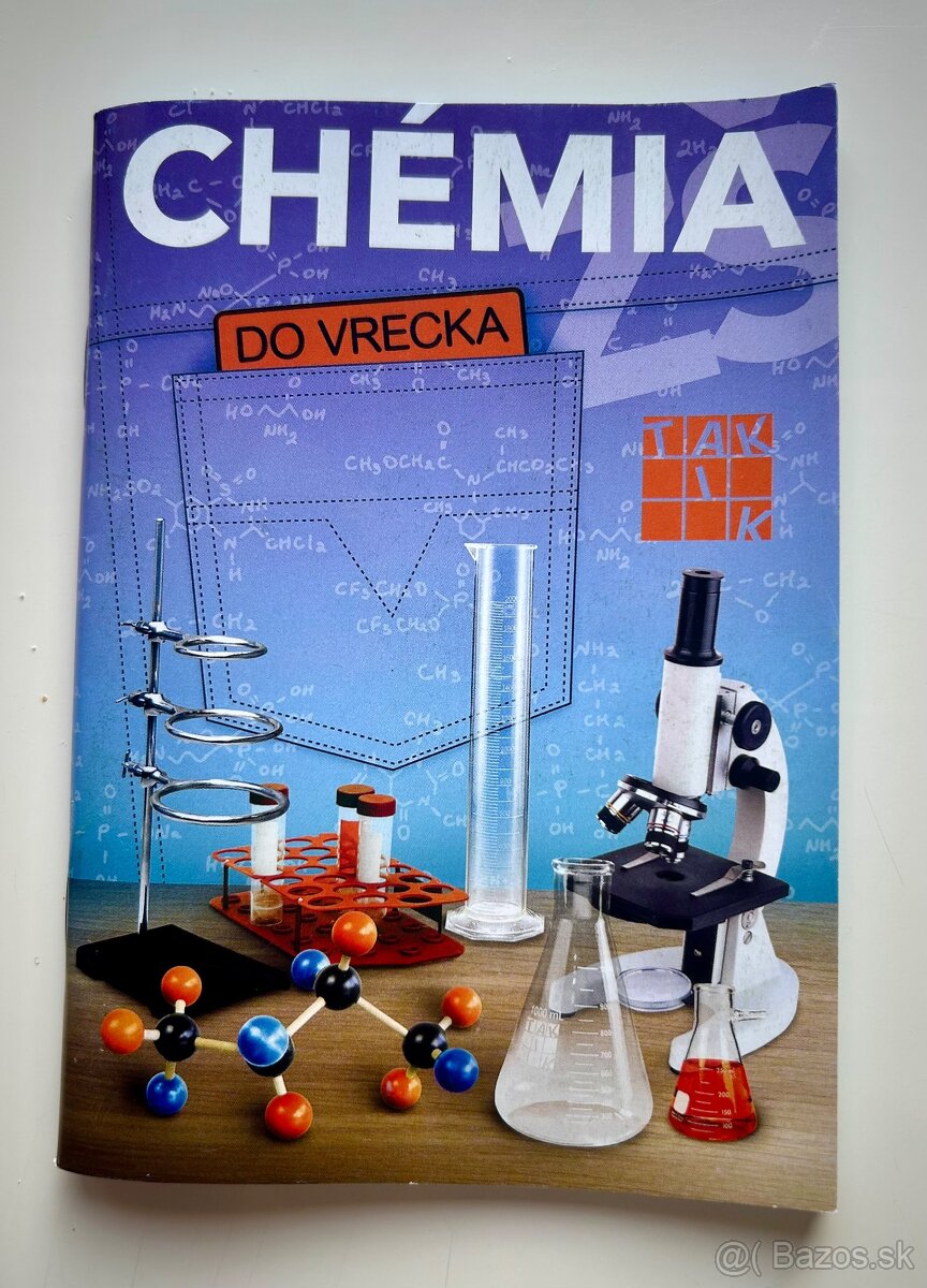 Chemia do vrecka