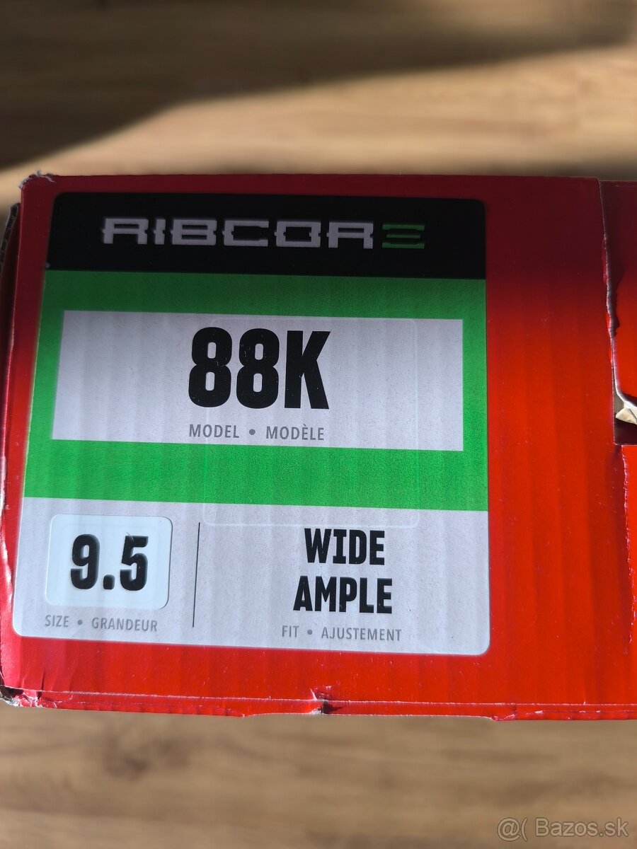 Hokejové korčule CCM ribcor 88K č45 28.1cm