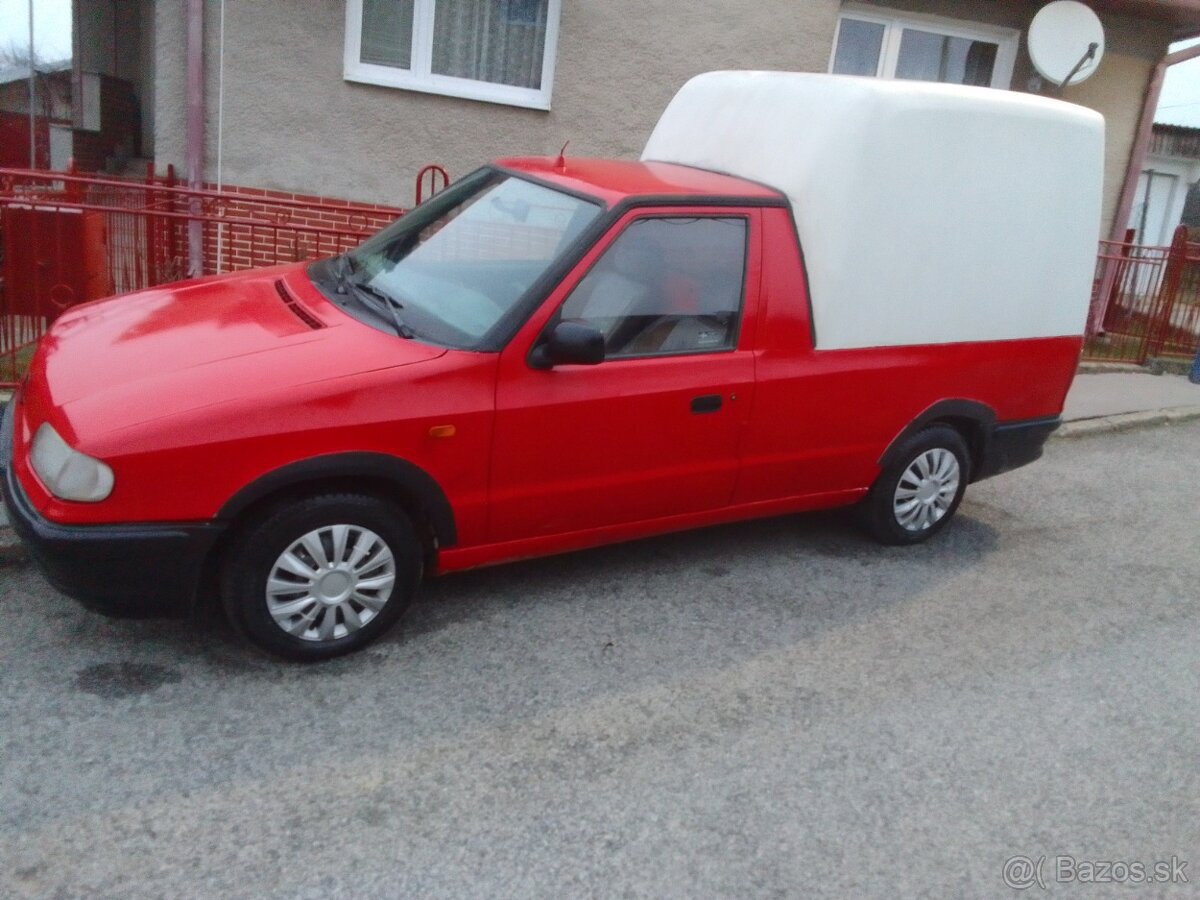 Škoda Felicia pick up