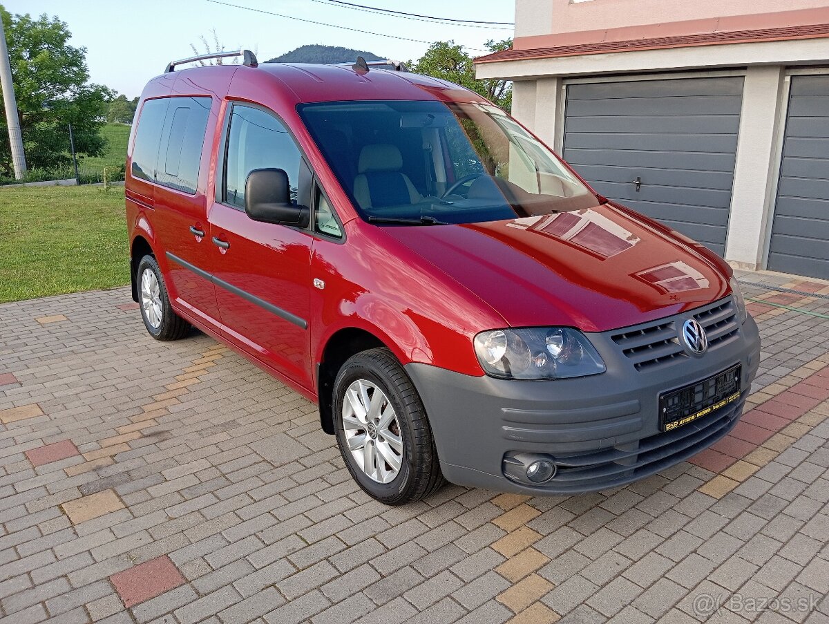 Volkswagen Caddy Life 1.9 TDI DSG