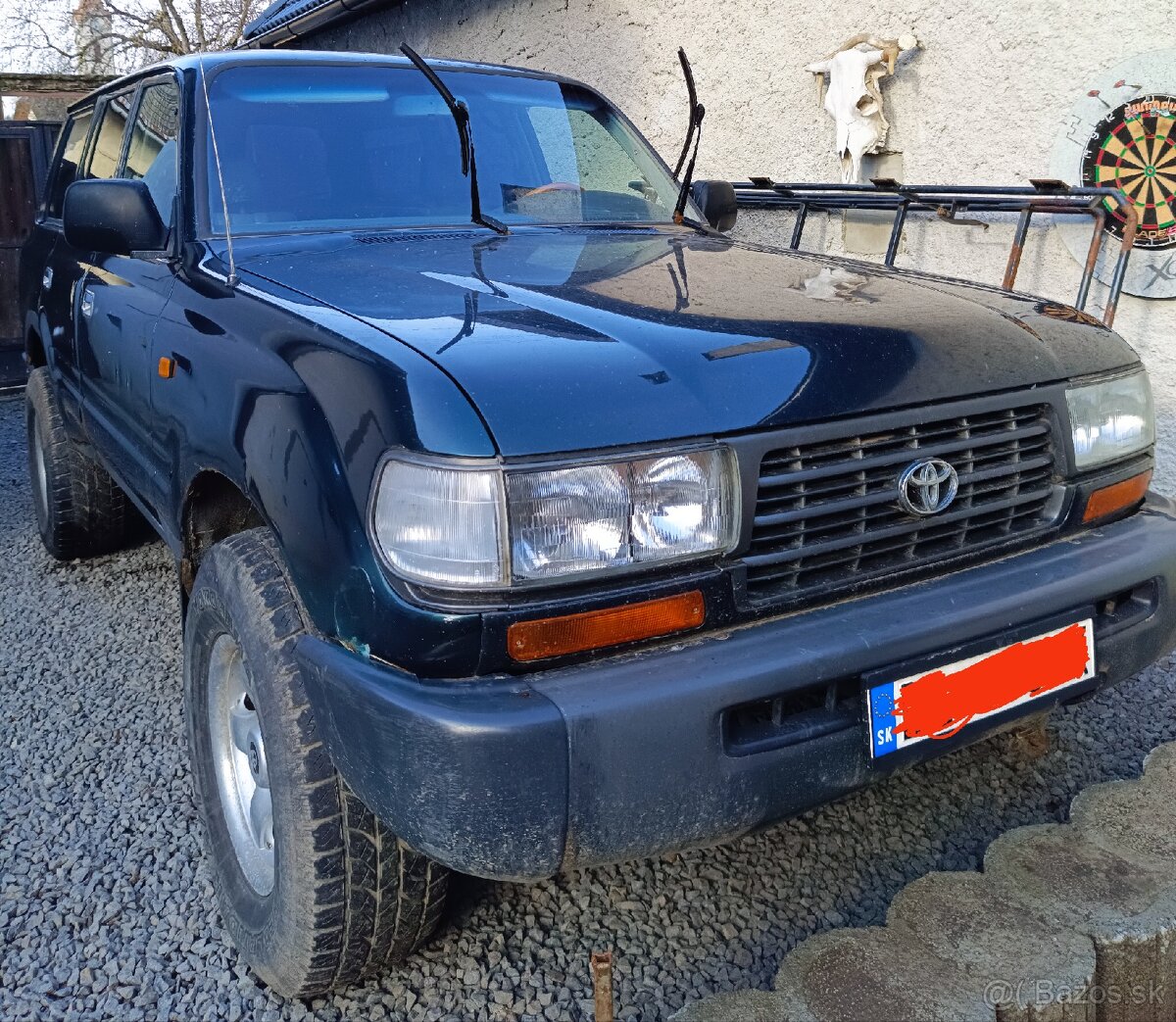 Toyota Land Cruiser 80 HDJ 80 4.2 125kW 24V