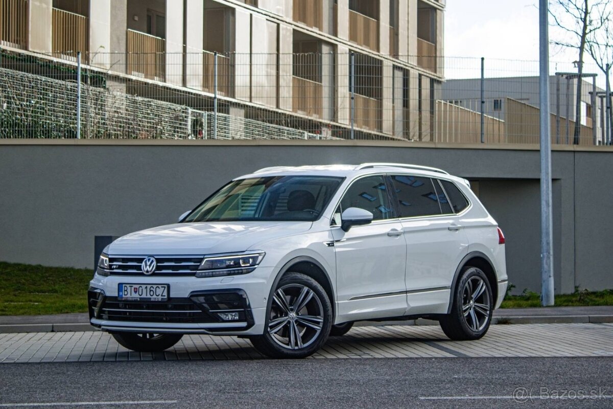 Volkswagen Tiguan Allspace 2.0 TDI EVO R-Line 4Motion DSG