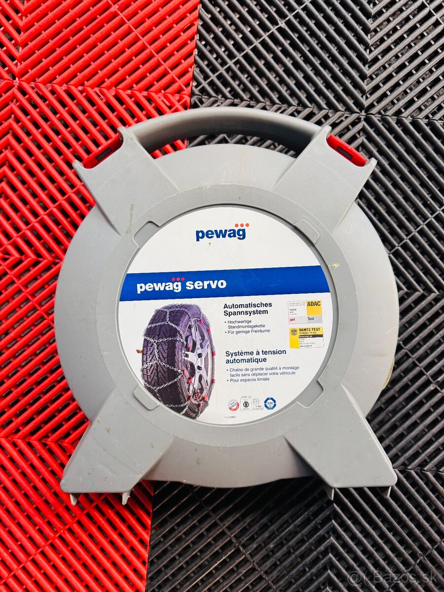 SNEHOVÉ REŤAZE PEWAG SERVO RS 74