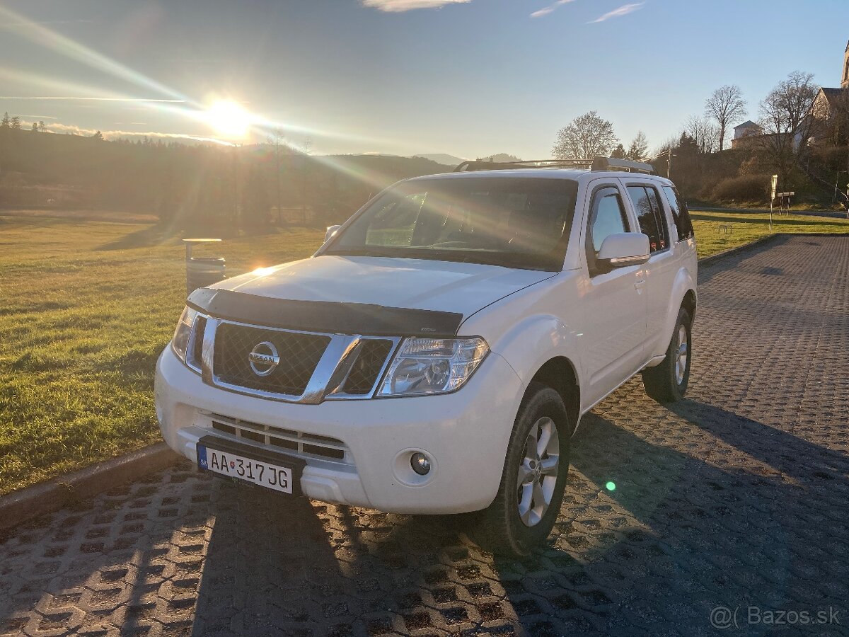 Nissan Pathfinder 2,5 dci 140 KW