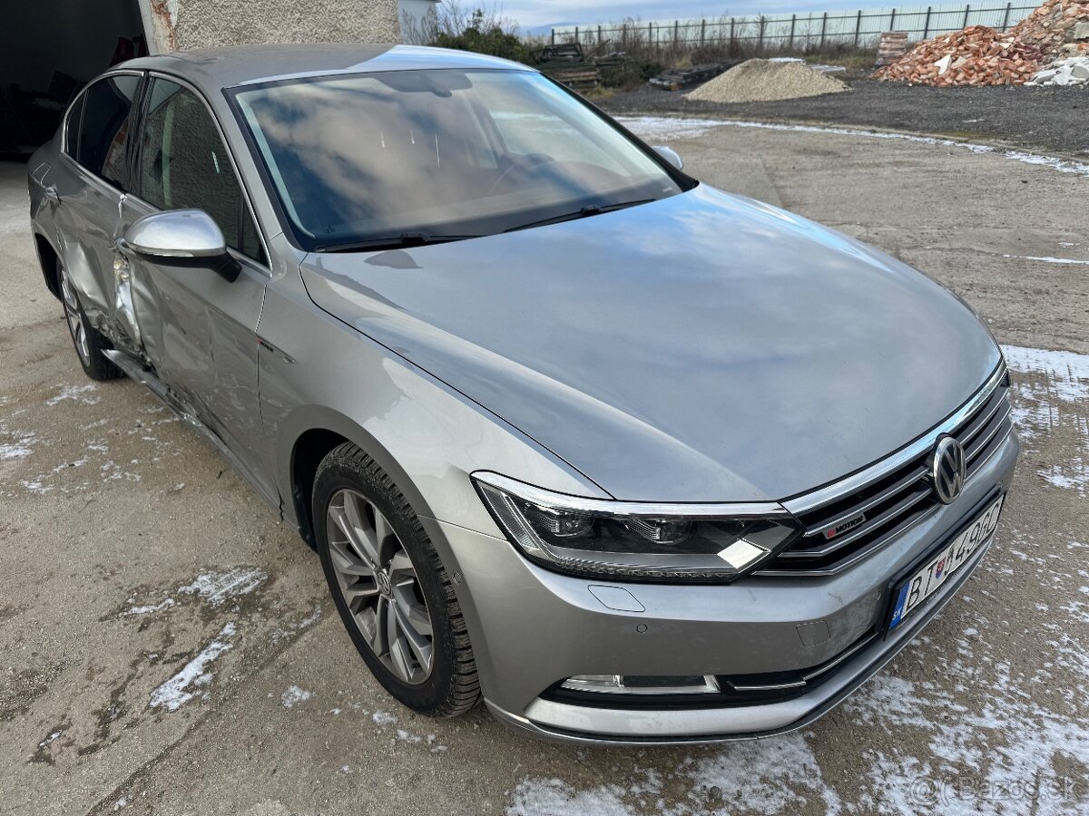 Volkswagen Passat 2,0 TDI 4x4, 140kW, DSG