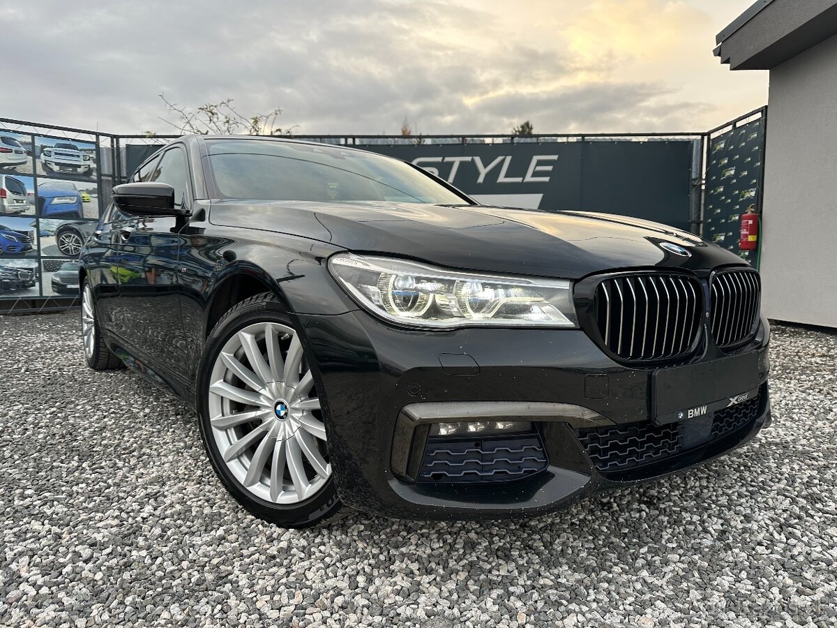 BMW Rad 7 740d xDrive A/T