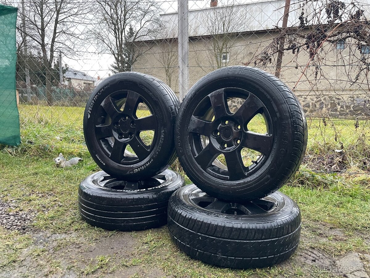 Ponúkam na predaj Elektrony 195/65 R15 5X112