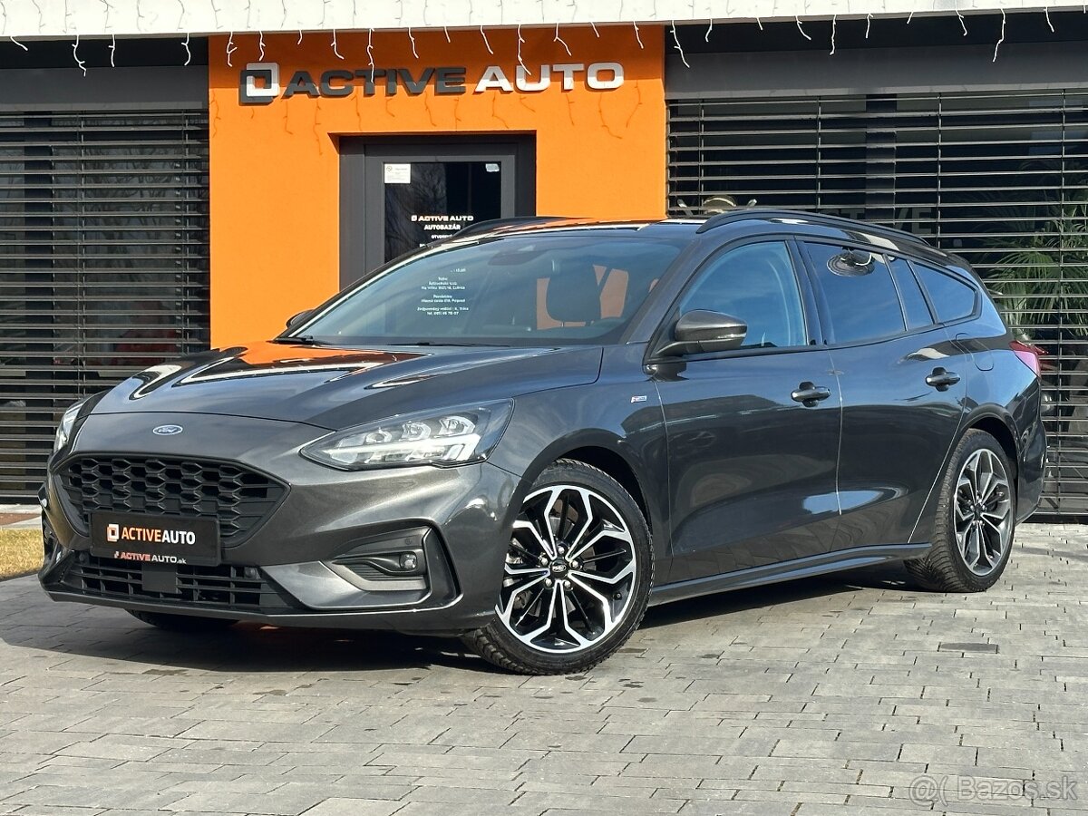 Ford Focus Kombi ST-Line 1.5 ECOBOOST, r.v.: 2020