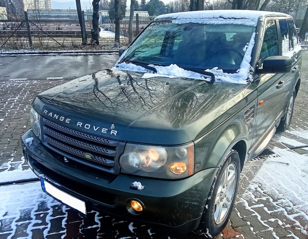 Land Rover Range Rover Sport 2,7 TDV6 Diesel, ELEGANCE"MÁX,