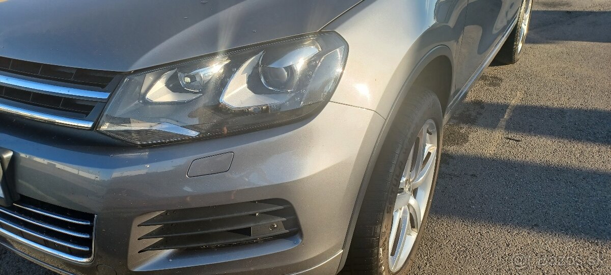 Volkswagen touareg 3,0Tdi led bixenon,R20