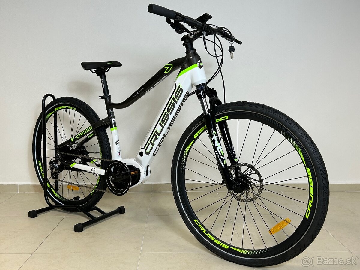 Crossový elektrobicykel CRUSSIS e-Cross 7.7-S, 18"