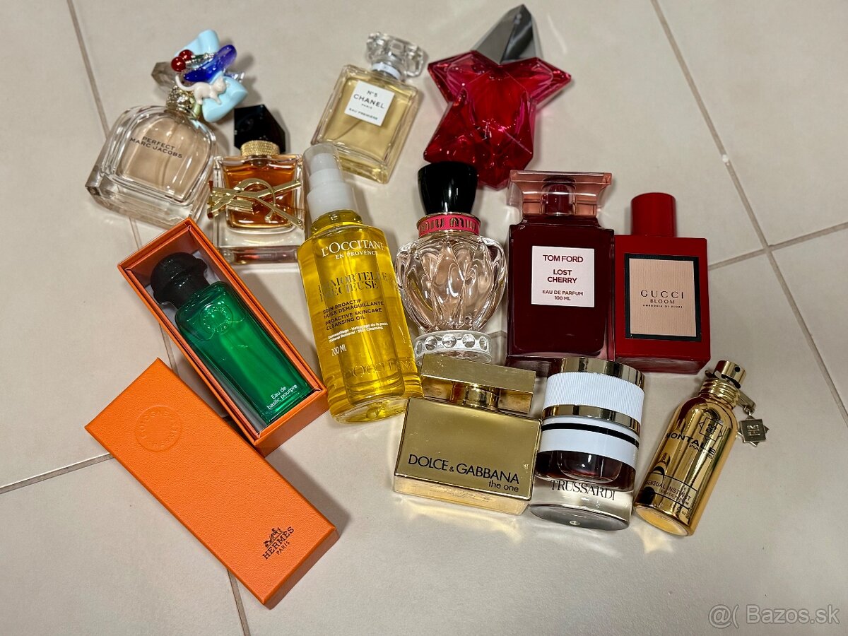 Luxusne Parfemy Tom ford, Gucci, YSL, Chanel, Hermes