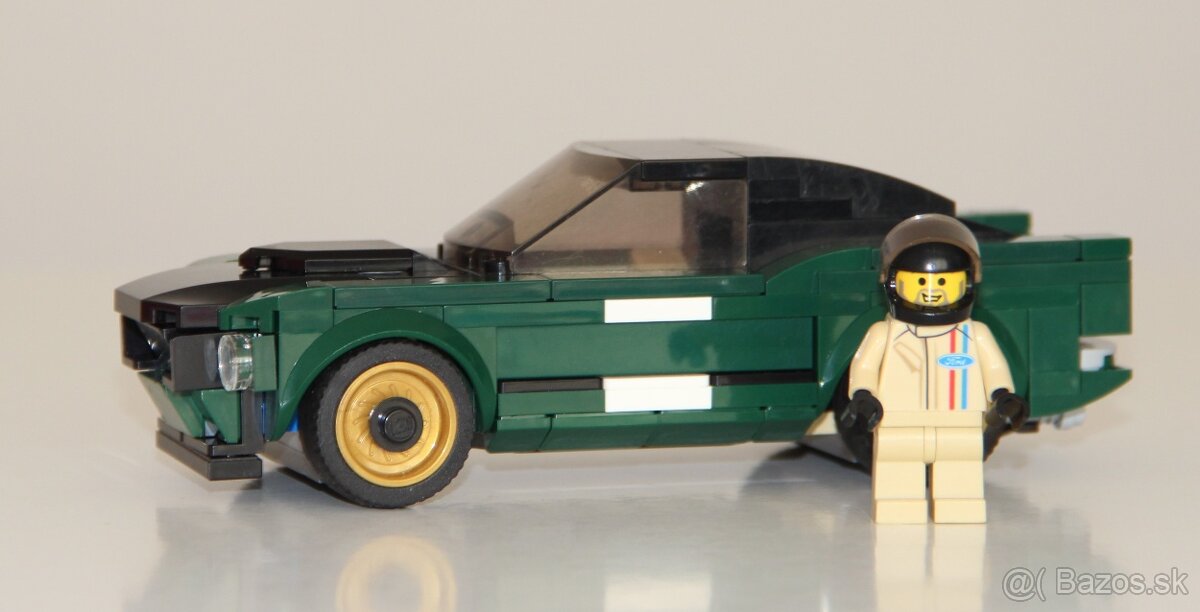 LEGO Speed Champions 75884 - Ford Mustang Fastback 1968