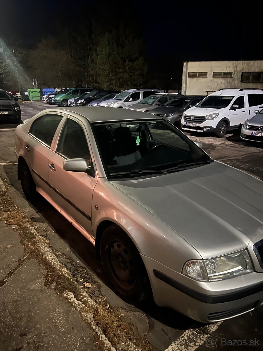 škoda octavia 1.6 74kw