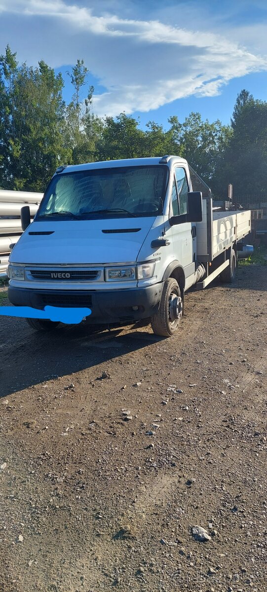 Iveco Daily valník