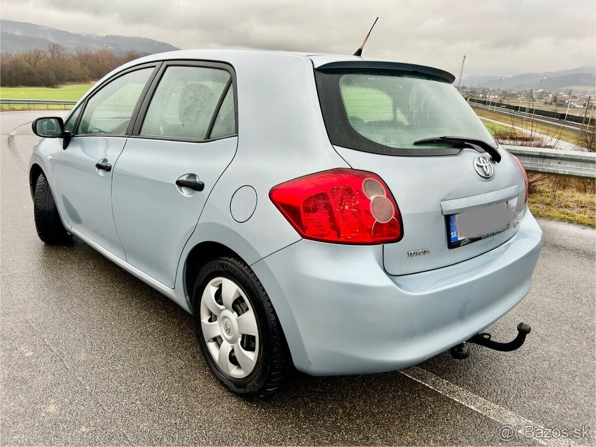 Toyota Auris 1.4 d4d možná výmena/leasing