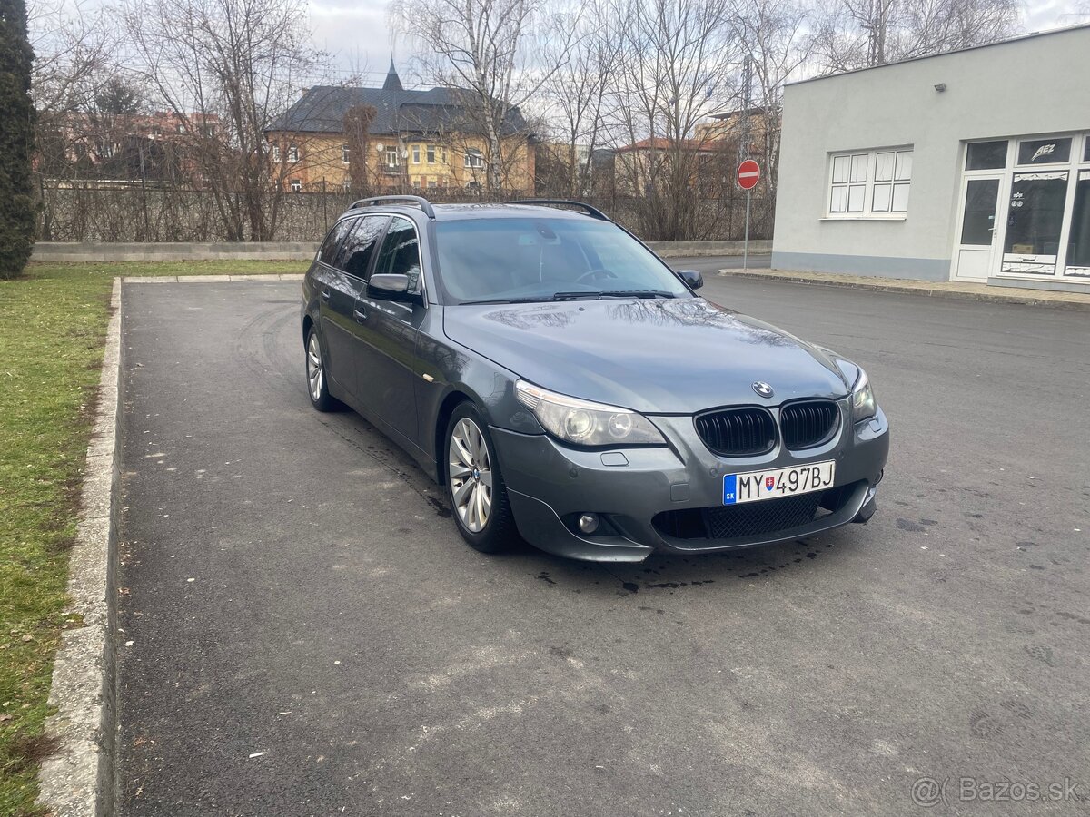 BMW e61 525d Manual