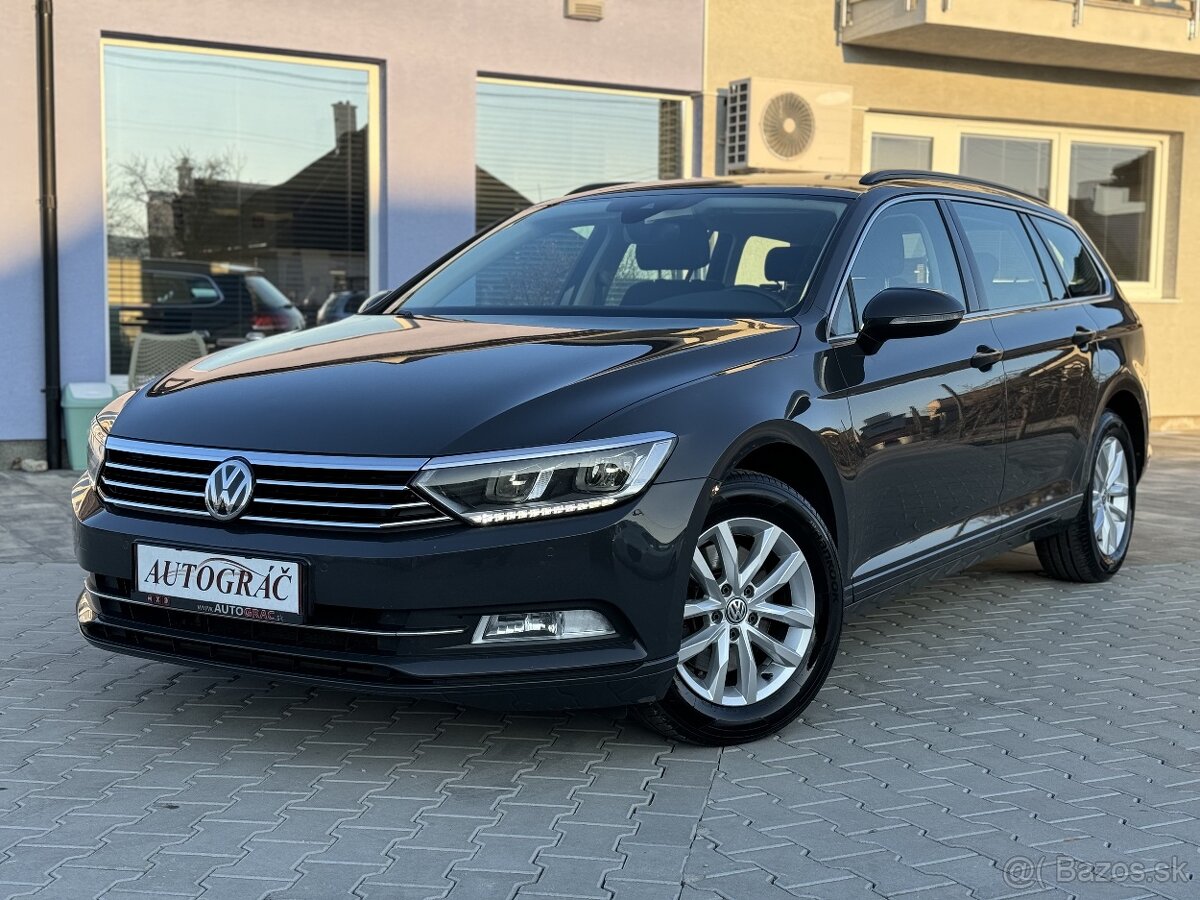 Volkswagen Passat Variant 2.0 TDI BMT Comfortline DSG