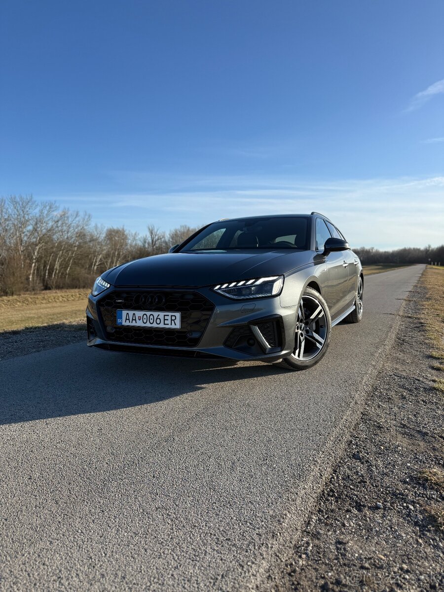 Audi A4 Avant S line 40 TDI Quattro HeadUp, Nezávislé,Masáže