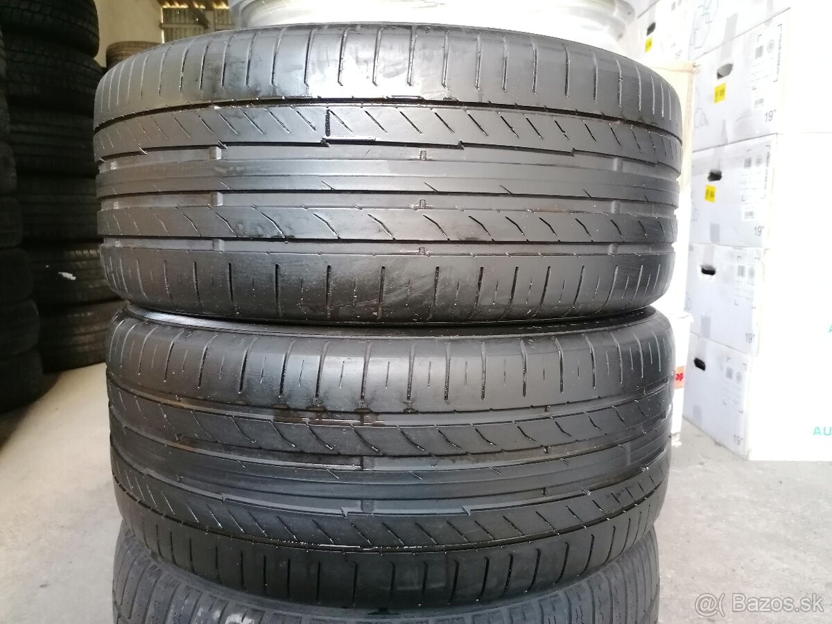 Letné pneu = 225/45 R18 = CONTINENTAL = 2ks