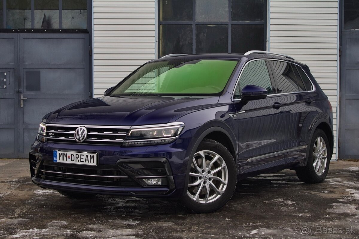 Volkswagen Tiguan R-Line 2017, 140kW