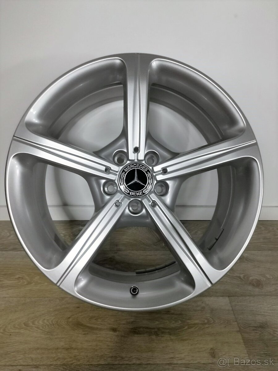 Mercedes Benz - 4x orig. ALU disky 5x112 R19 Praha