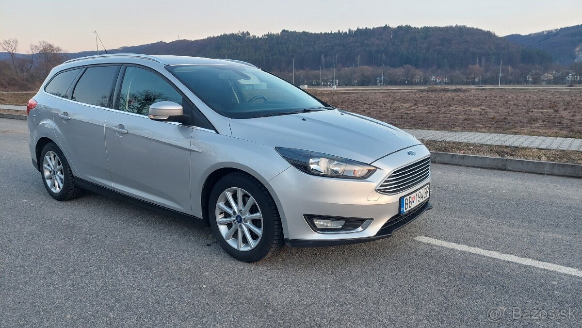 Ford Focus 1.5Tdci