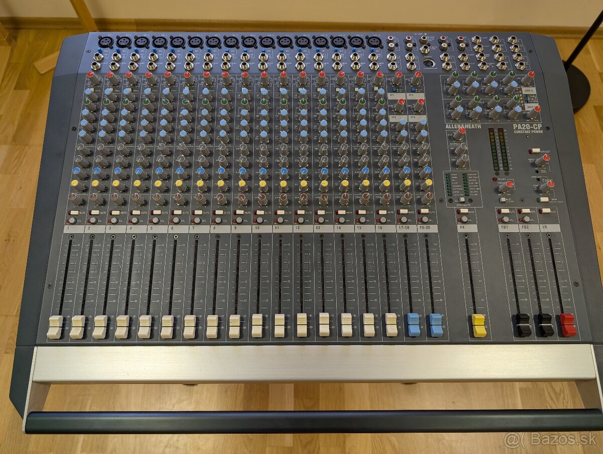 Powermix Allen&Heath PA20_CP