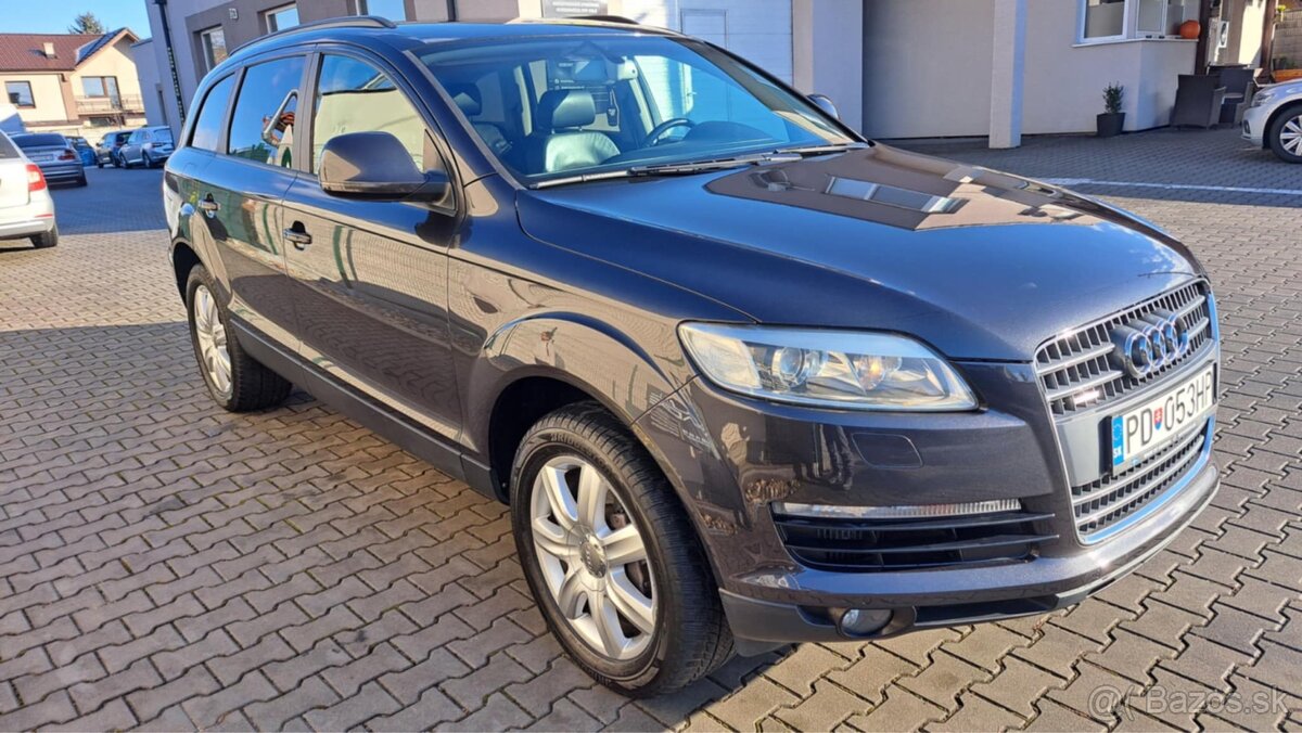 Audi Q7, 2006, 3,0TDi quatro